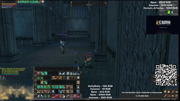 Играю в Lineage 2