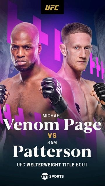 Пейдж VS Паттерсон 21.03.2026 #shorts #майклпейдж #сэмпаттерсон #пейджпаттерсон #ufc смотреть онлайн