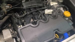 Веста с большим пробегом капиталка Финал.