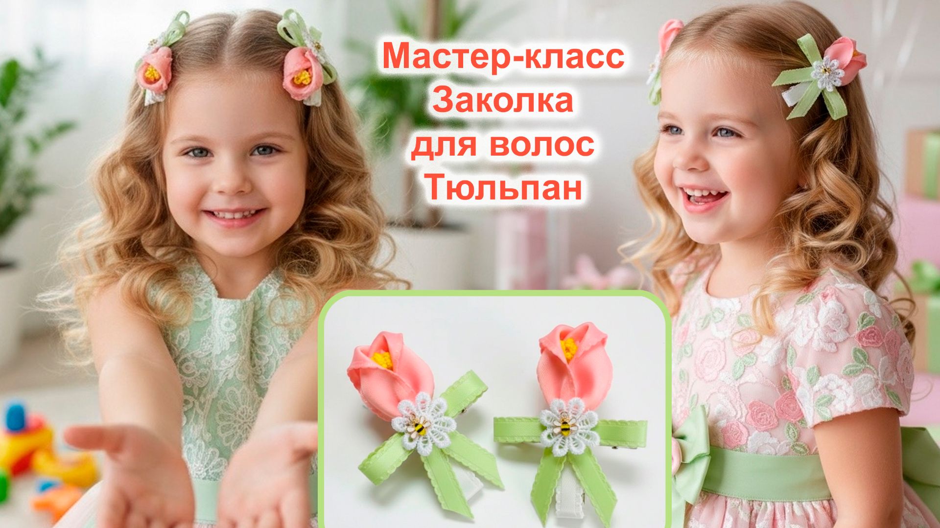 Мастер-класс. Крутые заколки 