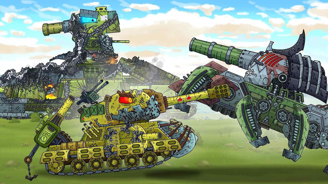 Это наш КВ-44! Подмога Советского монстра смотреть онлайн