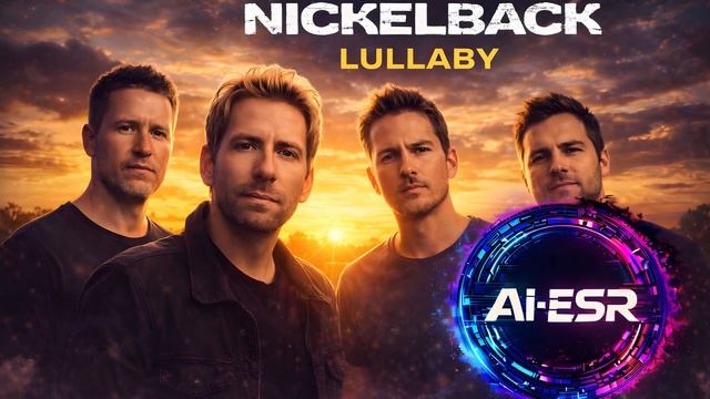 Nickelback - Lullaby (AI-ESR Cover)