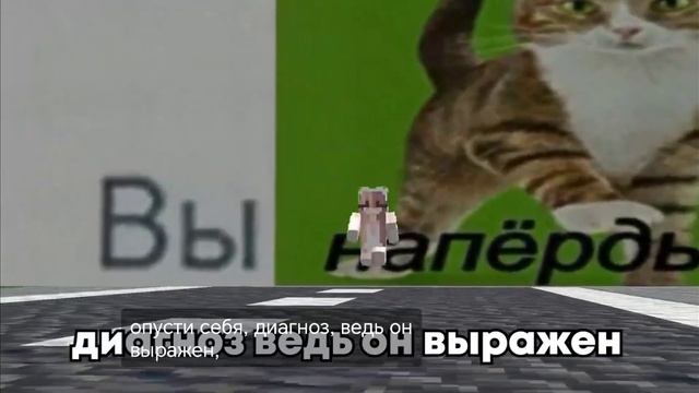 дисс на хейтершу