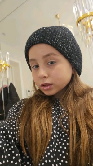 чёрна синий цвет топ