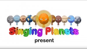 Singing Planets YouTube Channel Trailer  Solar System  Planets Songs  Nursery Rhymes 