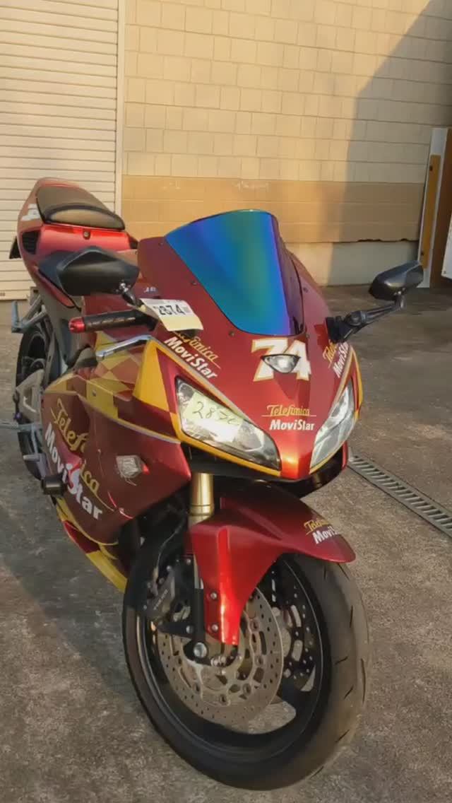 HONDA CBR600RR-2 (2006) Ссылка в описании #autobike