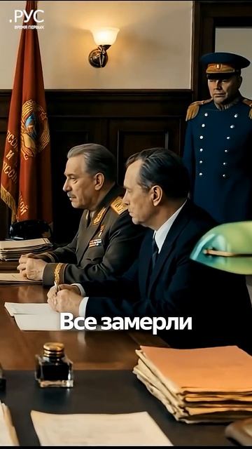 Сталину несколько раз предлагали звания генералиссимуса 🎗️, но когда он согласился? 🤔 смотреть онлайн