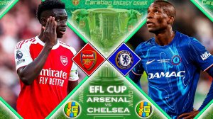 Арсенал - Челси | 03.02.2026 | Футбол | Кубок лиги | Прямая трансляция