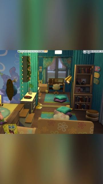 ✨ЯРКАЯ ДЕТСКАЯ В SIMS 4! КОМНАТА, В КОТОРОЙ ХОЧЕТСЯ ЖИТЬ✨ смотреть онлайн