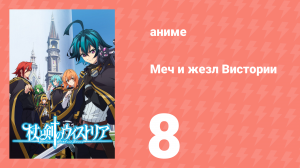 Меч и жезл Вистории 8 серия «Пойдём на свидание?» (аниме-сериал, 2024)