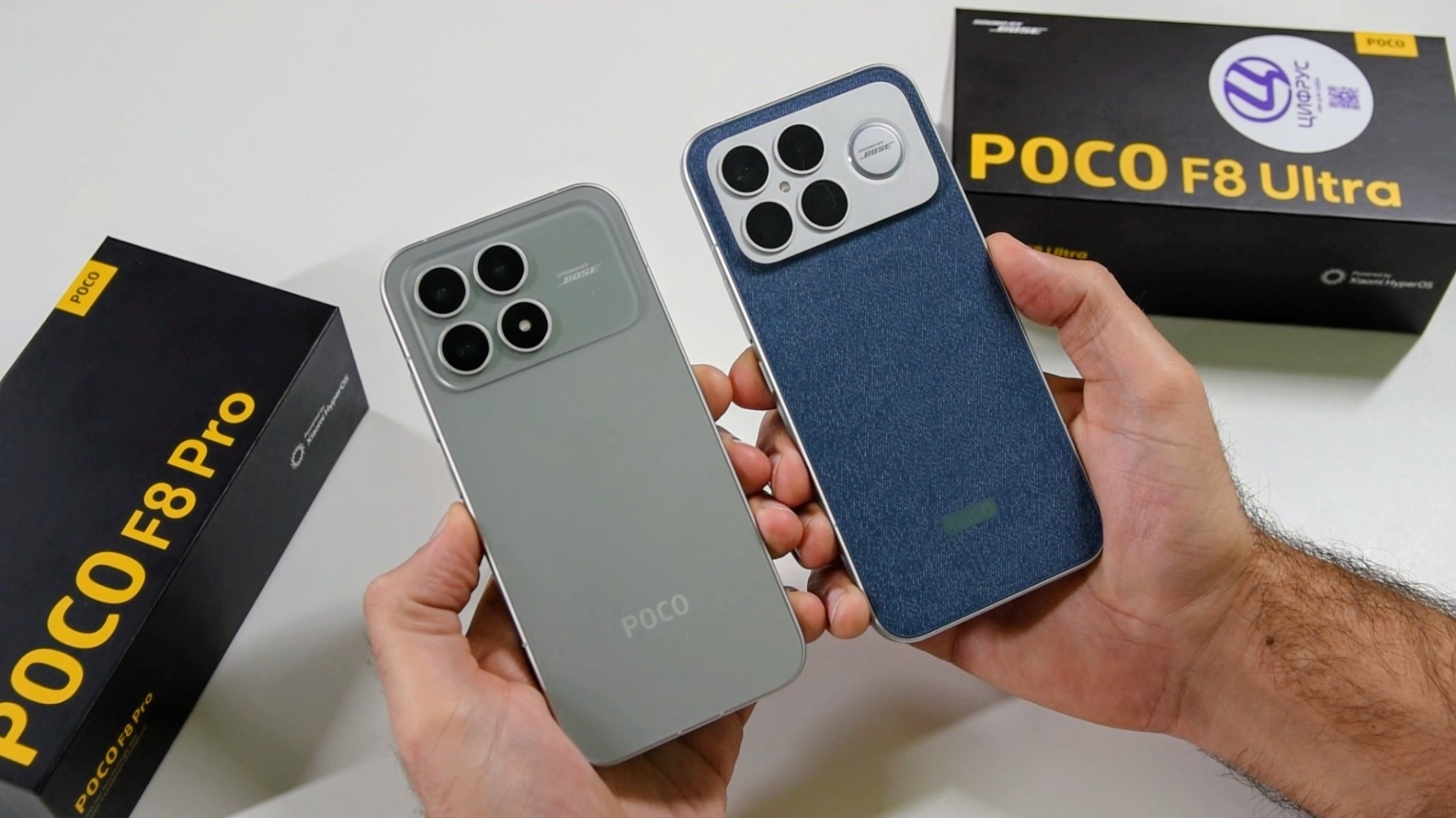 Сравнение Poco F8 Ultra - Poco 8 Pro. Что лучше? Обзор от / Арстайл / смотреть онлайн