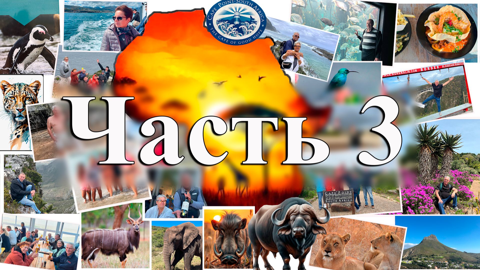 Часть 3. Как влюбиться в Африку за 2 недели
