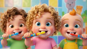 Песенка про чистоту  | Чистим зубки, моем ручки | Развивающий мультклип для малышей