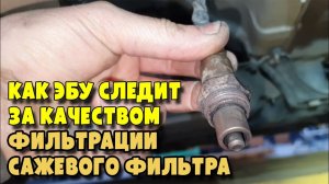 Ошибка P2003 Hyundai  указывающая на то что сажевый фильтр перестал фильтровать, и что с неё делать,