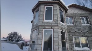 Просторный дом в современном коттеджном поселке