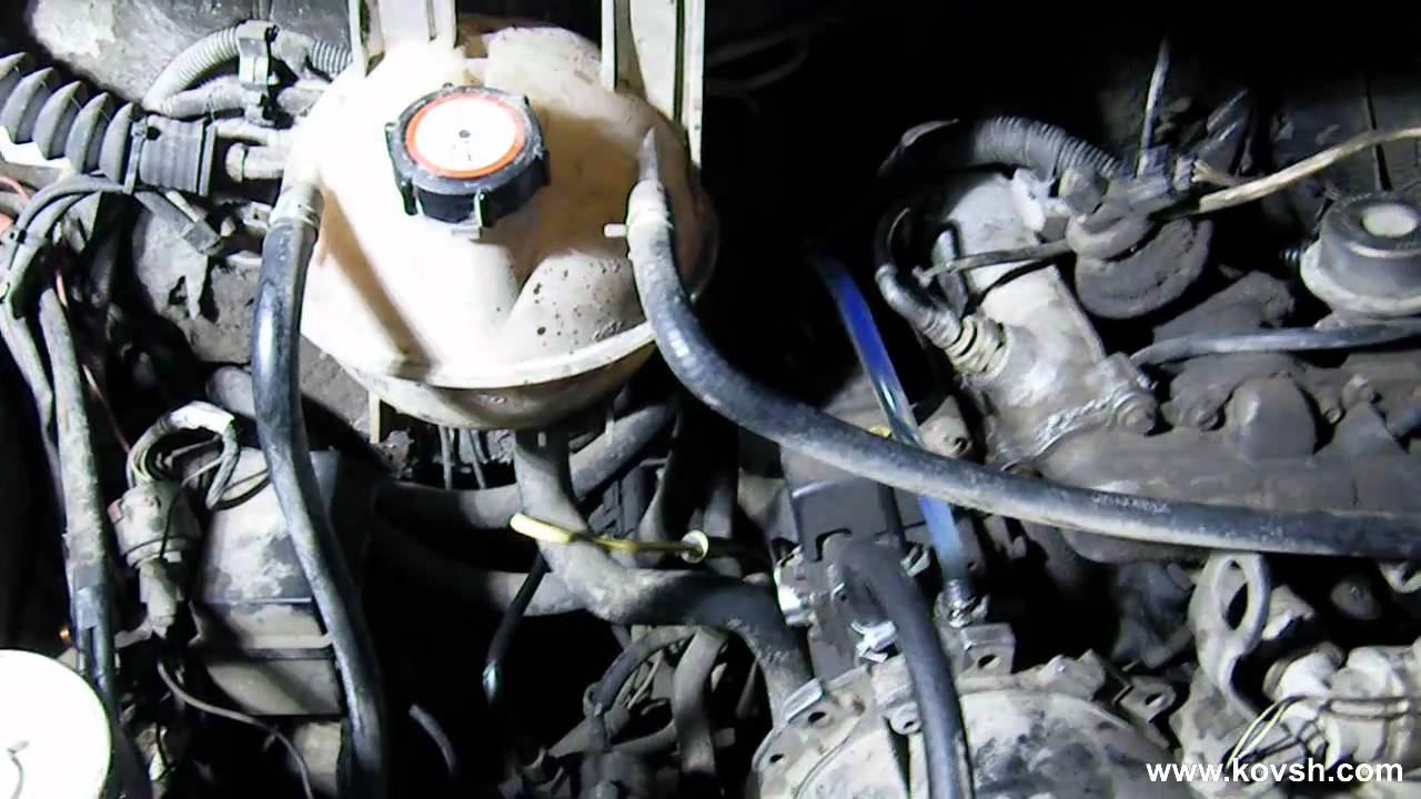 Неисправна подкачка в ТНВД Epiс Ford Transit