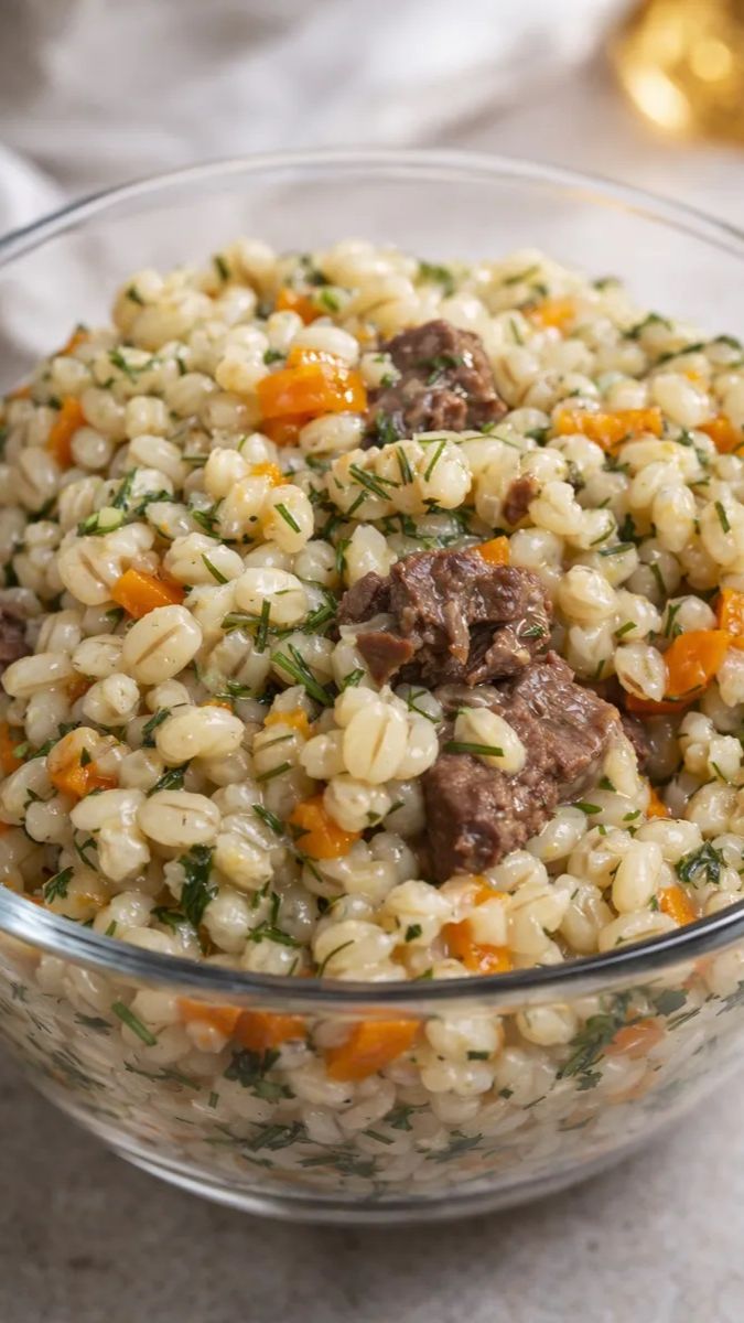 КАШУ МЯСОМ НЕ ИСПОРТИТЬ 😀Забудьте о скучной перловке! смотреть онлайн