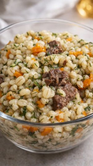 КАШУ МЯСОМ НЕ ИСПОРТИТЬ 😀Забудьте о скучной перловке!