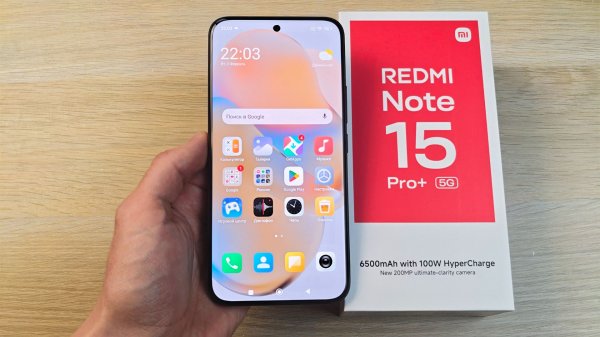 XIAOMI REDMI NOTE 15 PRO+ - САМЫЙ ПОПУЛЯРНЫЙ СРЕДНЕБЮДЖЕТНИК!