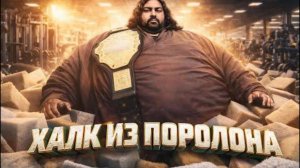 ПОРОЛОНОВЫЙ ХАЛК ХАН БАБА