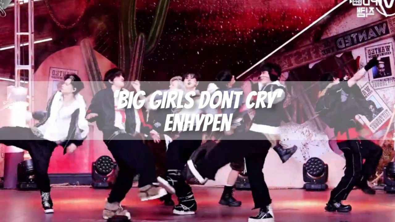ENHYPEN - 'Big Girls Dont Cry' Dance Practice MIRRORED смотреть онлайн