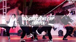 ENHYPEN - 'Big Girls Dont Cry' Dance Practice MIRRORED