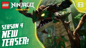 🚨 NEW Season 4 Teaser | Elemental Monsters Attack! | LEGO Ninjago: Dragons Rising
