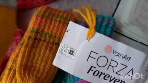 "Свяжем носочки для мамы и дочки". Сезон 3. Отчёт 1