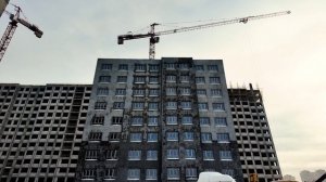 ЖК «Пехра» — съёмка с воздуха январь 2026