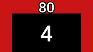 цифры от 0 до absolute true final of numbers.(1/19)