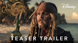 ПИРАТЫ КАРИБСКОГО МОРЯ 6 (Трейлер 2026)