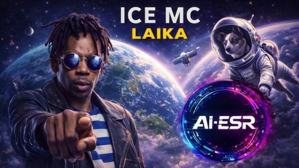 Ice MC - Laika (AI-ESR Cover)