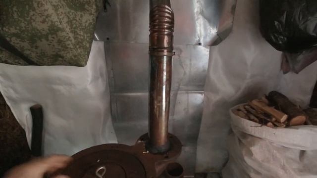 Чугунная печка, из СССР смотреть онлайн