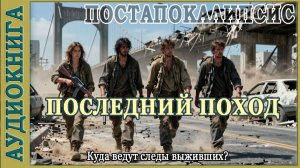 Последний поход: куда ведут следы выживших? Аудиокнига Постапокалипсис