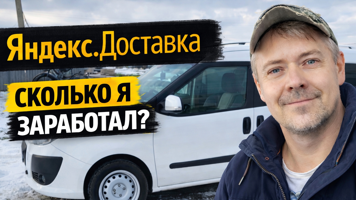 Сколько я заработал в Яндекс.Доставке за день — работа автокурьером на своей машине смотреть онлайн