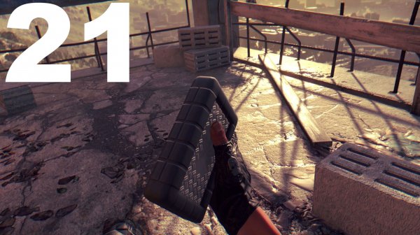 Прохождение Dying Light Retouched №21 - Победа (Финал) (Кошмар) R.G. MVO