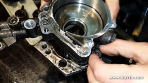 Тандем насос Volkswagen, не подлежащий восстановлению