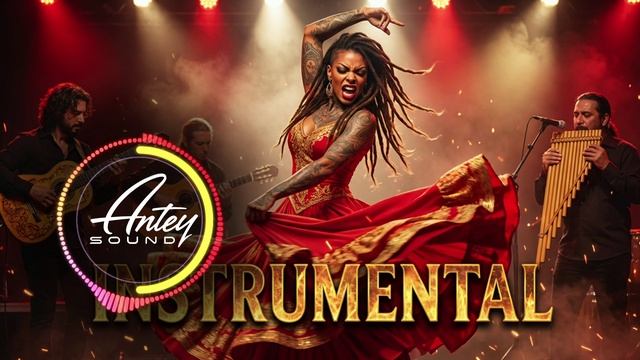 Испанская гитара и флейта | Музыка для души | Живой фламенко