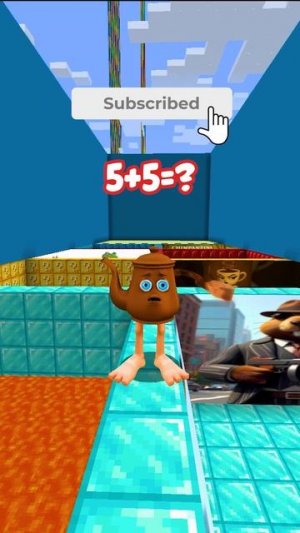 Squid Game VS Italian Brainrot Lava Platform 422 IQ! #shorts #minecraft #italianbrainrot #squidgame