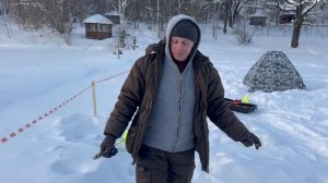 Вечер.Основной водоём