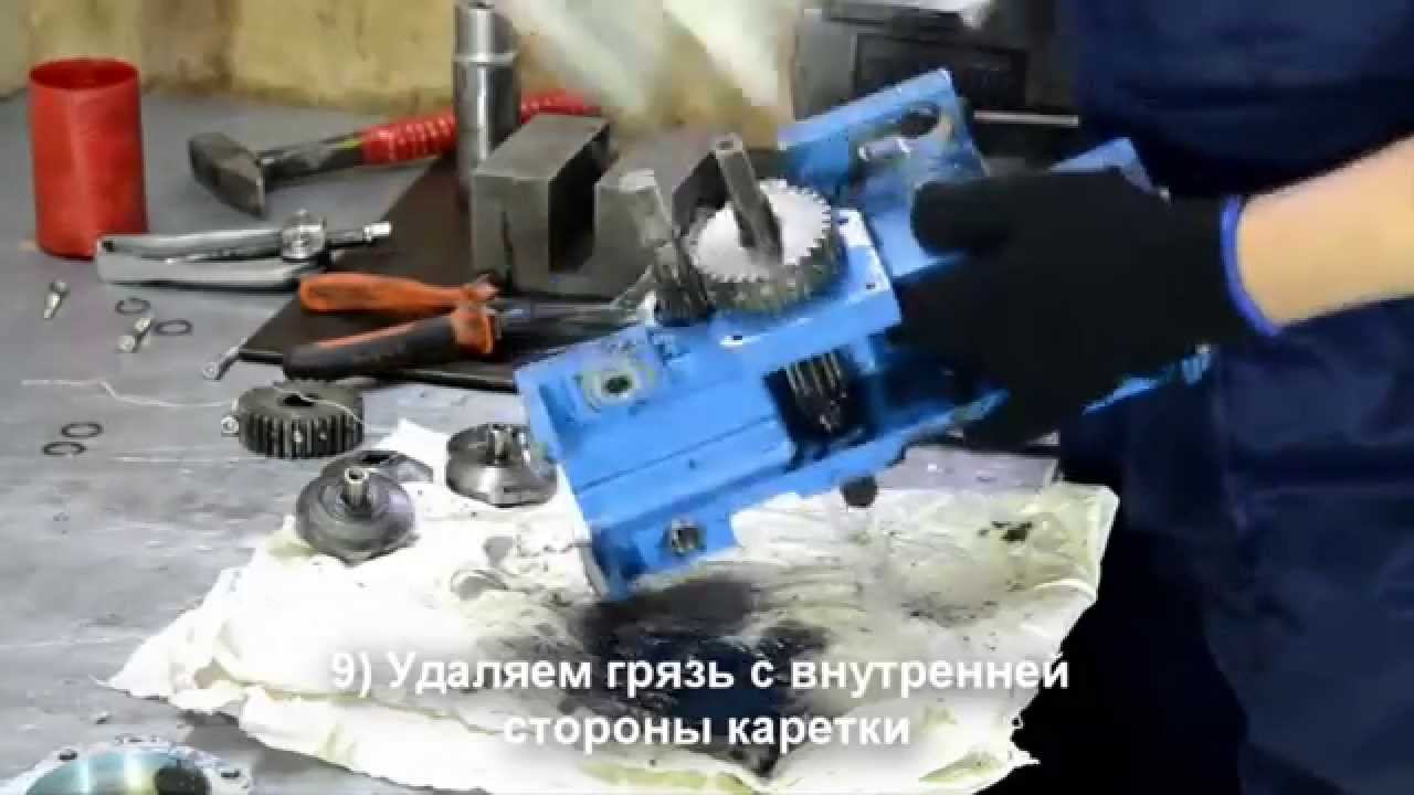 Ремонт штатива алмазной установки