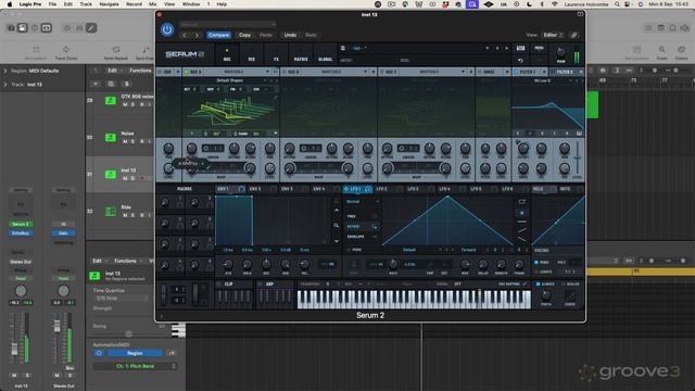 14. Lead Sound And Arrangement
