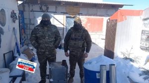 Отопление 🔥 блиндажей идёт полным ходом благодаря РОСВАКУУМ