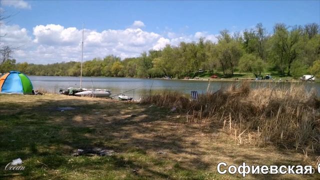 Красивые места в окрестностях Каховки