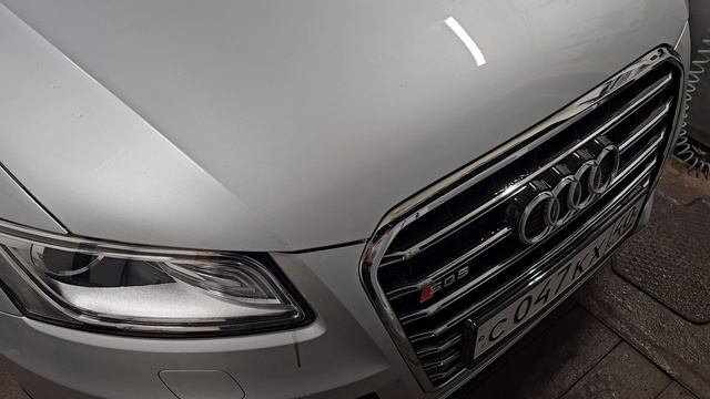 ✅️ Audi Q5 2.0D 2015 167790км: промывка масляной системы