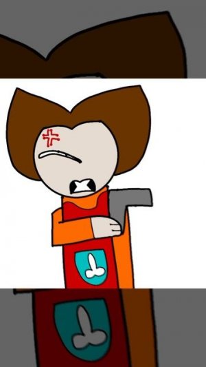 Сделала анимку с Мальком Поноскиным