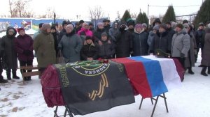 Каменцы проводили в последний путь героев, погибших при исполнении долга