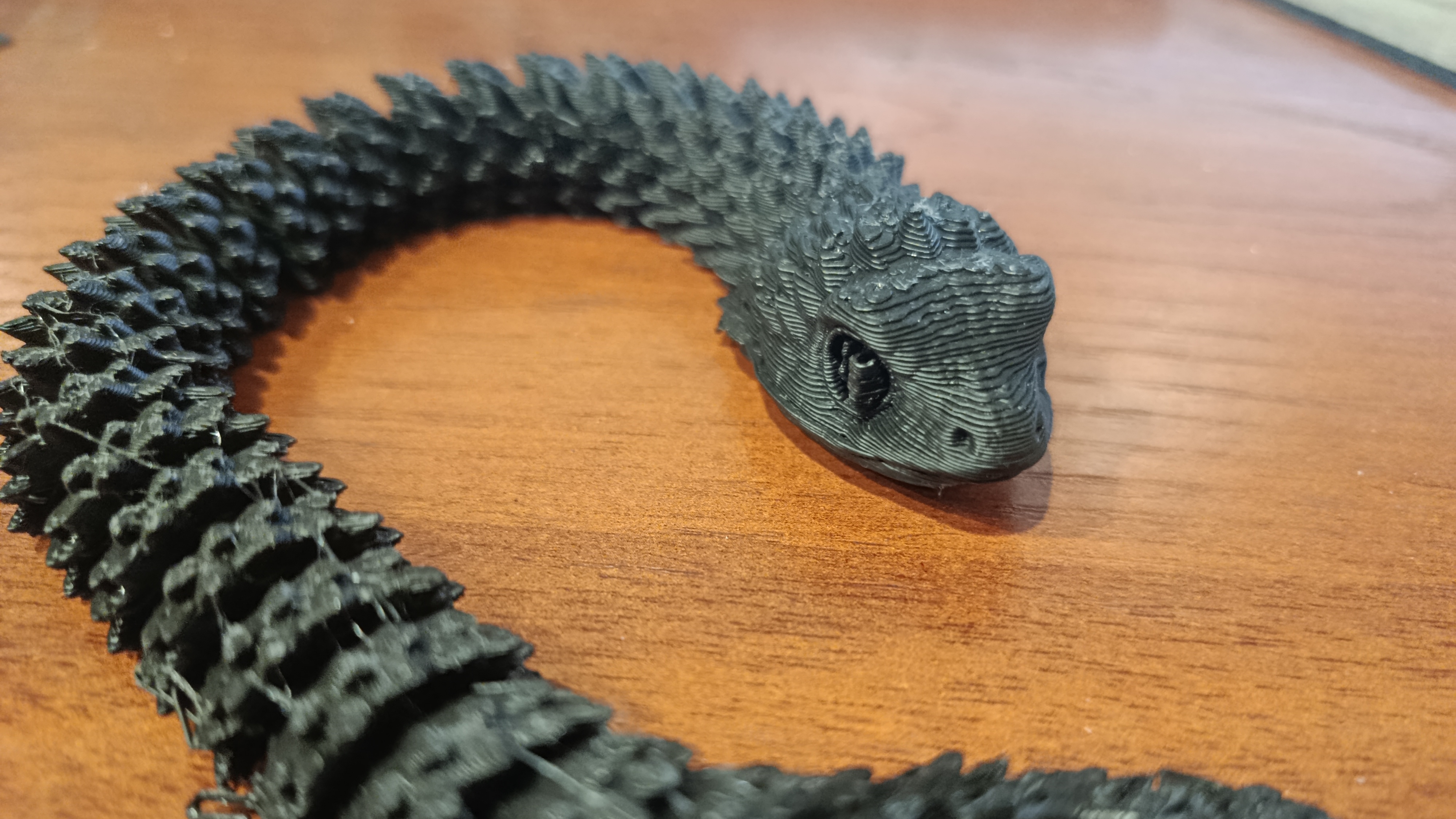 3д печать змейки смотреть онлайн