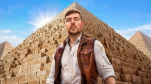 Я провёл 100 часов внутри пирамиды. Мистер Бист.