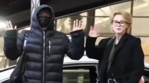 😍Чимин - Намджун💜 - Аэропорт🫰